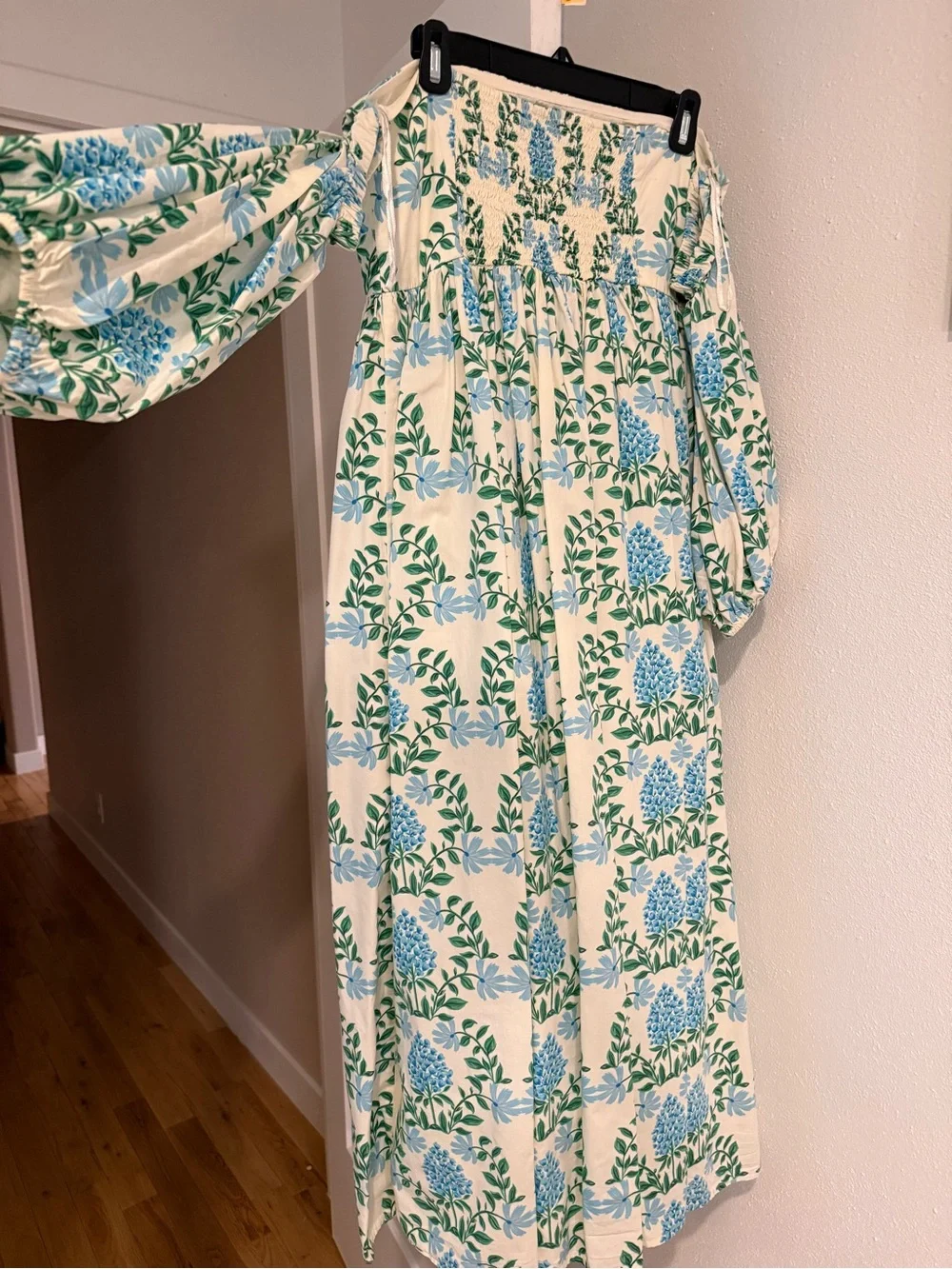 Anthropologie. LetMeBe Floral dress. - Picture 3 of 6